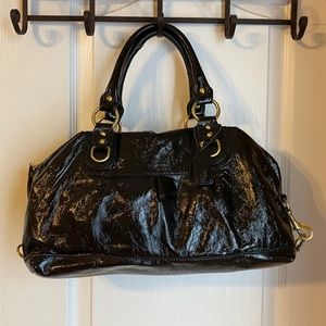Vintage Black Coach Purse